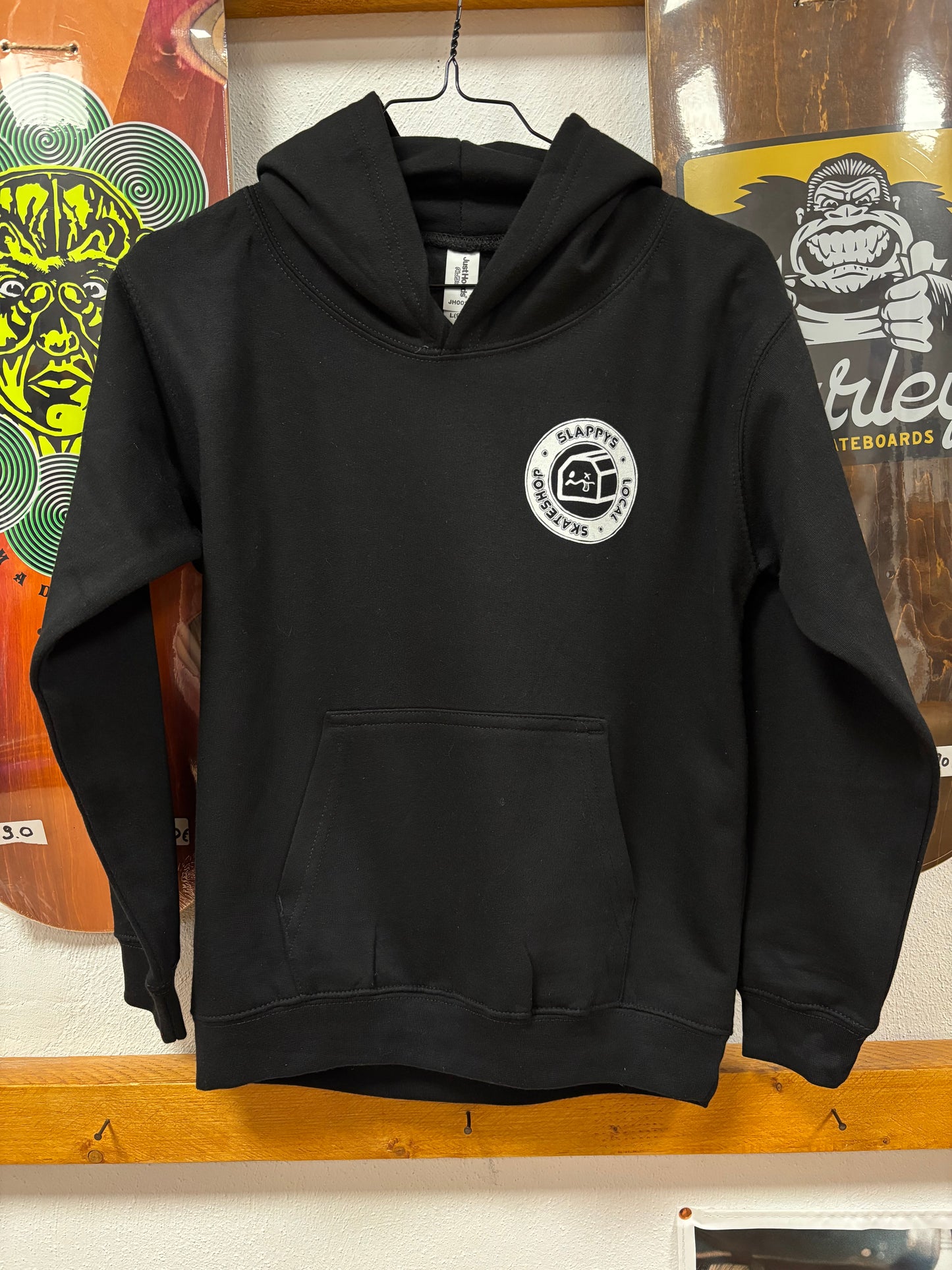SLAPPYS KIDS "OG" HOODIE BLACK