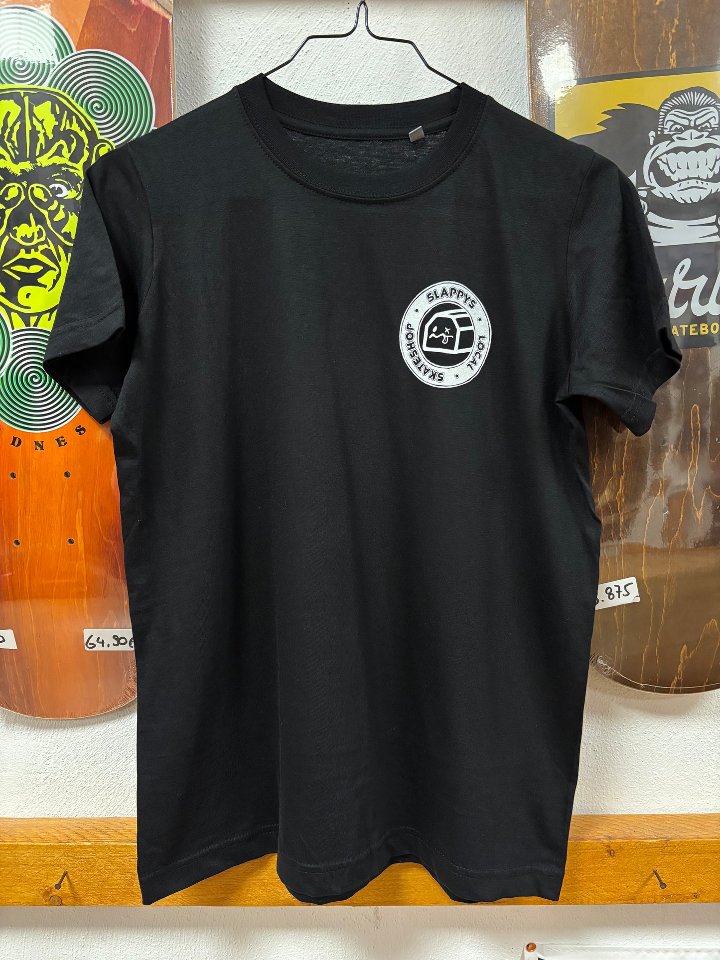 SLAPPYS KIDS "OG" T-SHIRT BLACK