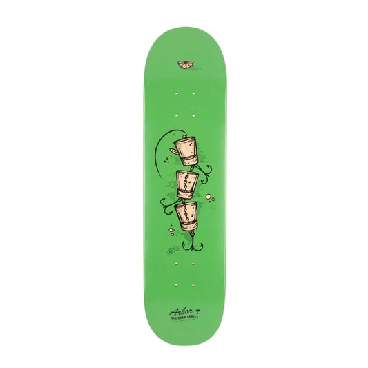 ARBOR "WHISKEY" DECK 8.0"