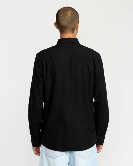 VOLCOM "CADEN" HEMD BLACK