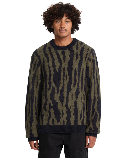 VOLCOM "WAZERMOON" SWEATER