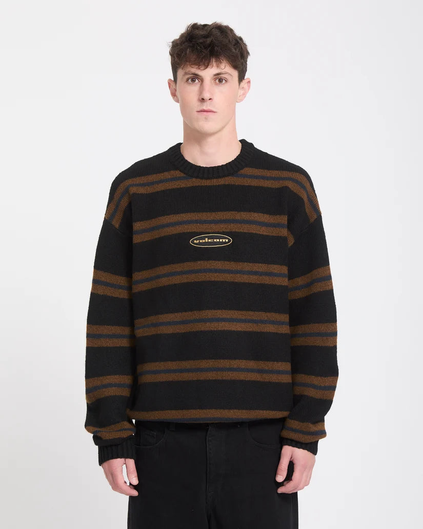 VOLCOM "STRIPERLAND" SWEATER