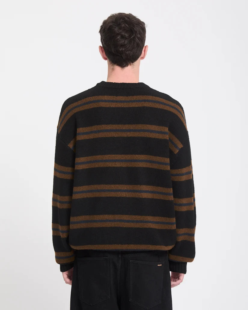 VOLCOM "STRIPERLAND" SWEATER