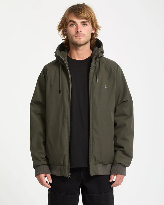 VOLCOM "HERNAN 10K" JACKE OLIVE