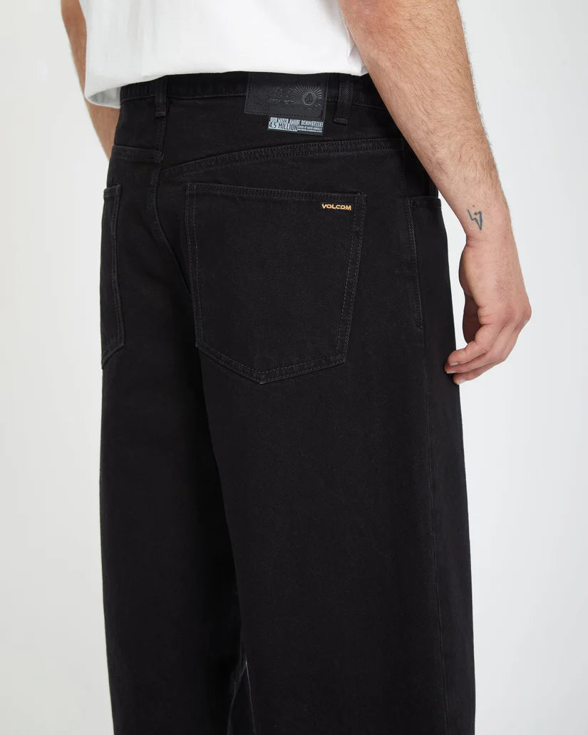 VOLCOM "BILLOW" JEANS BLACK