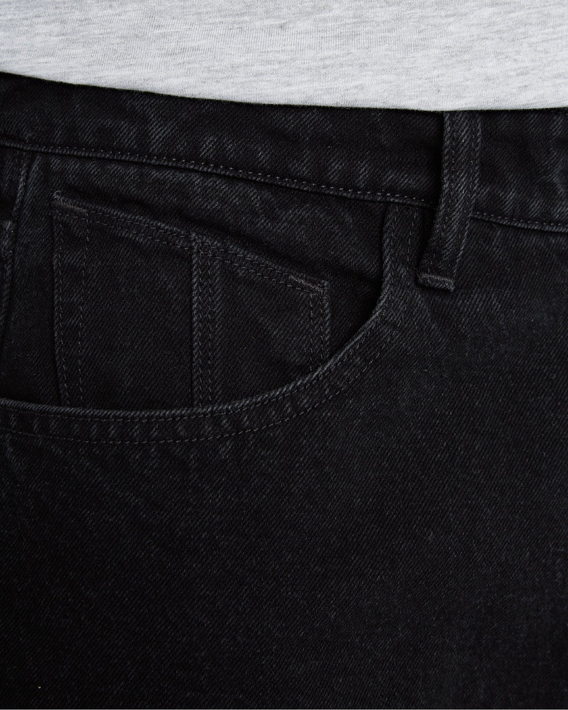 VOLCOM "BILLOW" JEANS BLACK