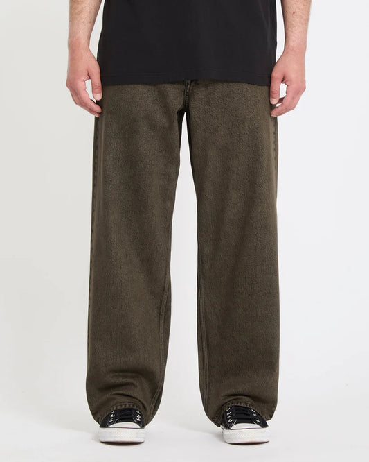 VOLCOM "BILLOW" JEANS SAGE LEAF