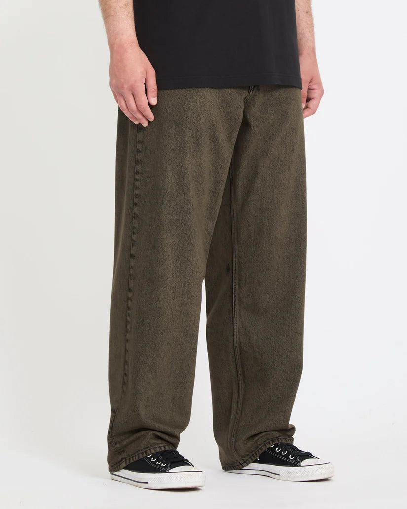 VOLCOM "BILLOW" JEANS SAGE LEAF