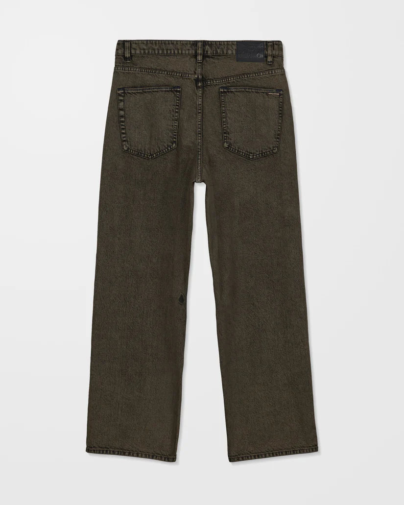 VOLCOM "BILLOW" JEANS SAGE LEAF