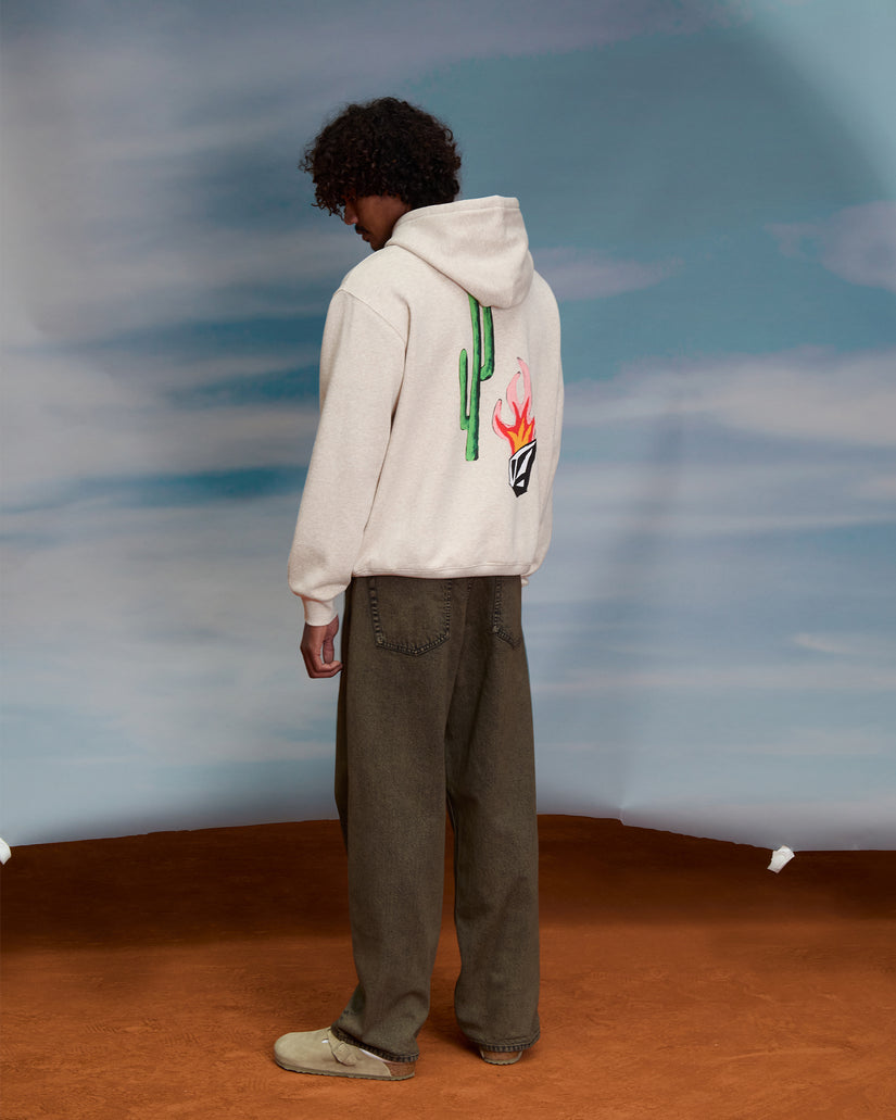 VOLCOM "BILLOW" JEANS SAGE LEAF