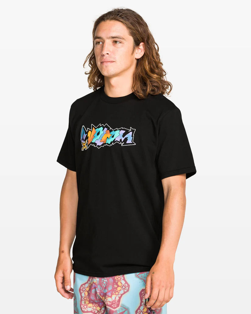 VOLCOM "STAR SHIELDS" T-SHIRT