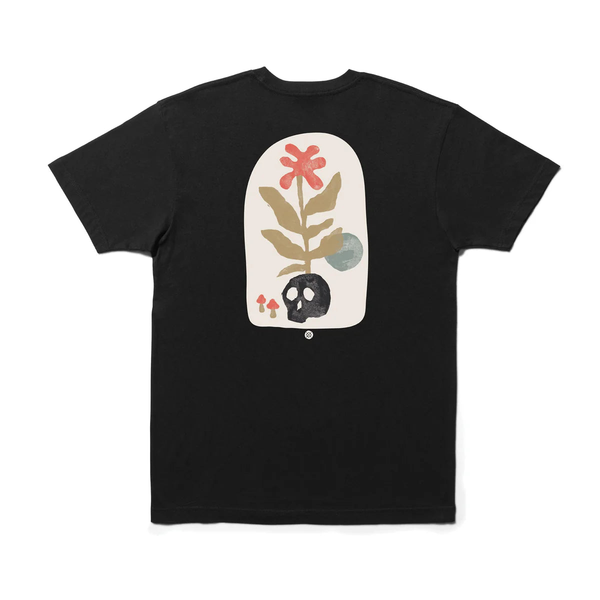 STANCE "TROPISKULL TEE" T-SHIRT