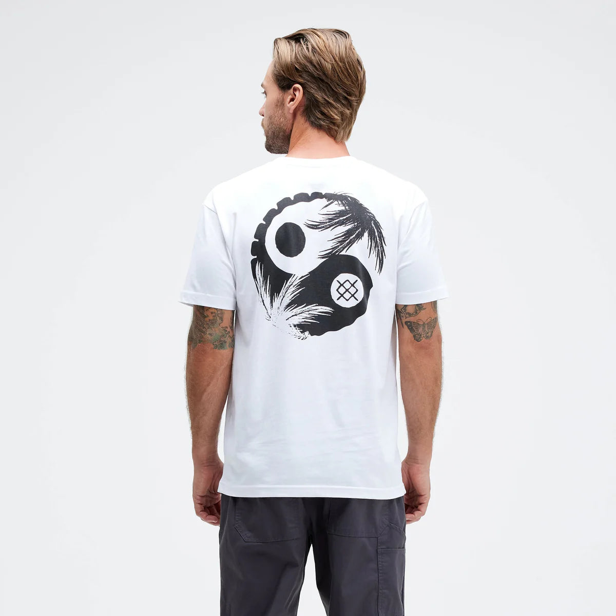 STANCE "OPPOSITES SS" T-SHIRT