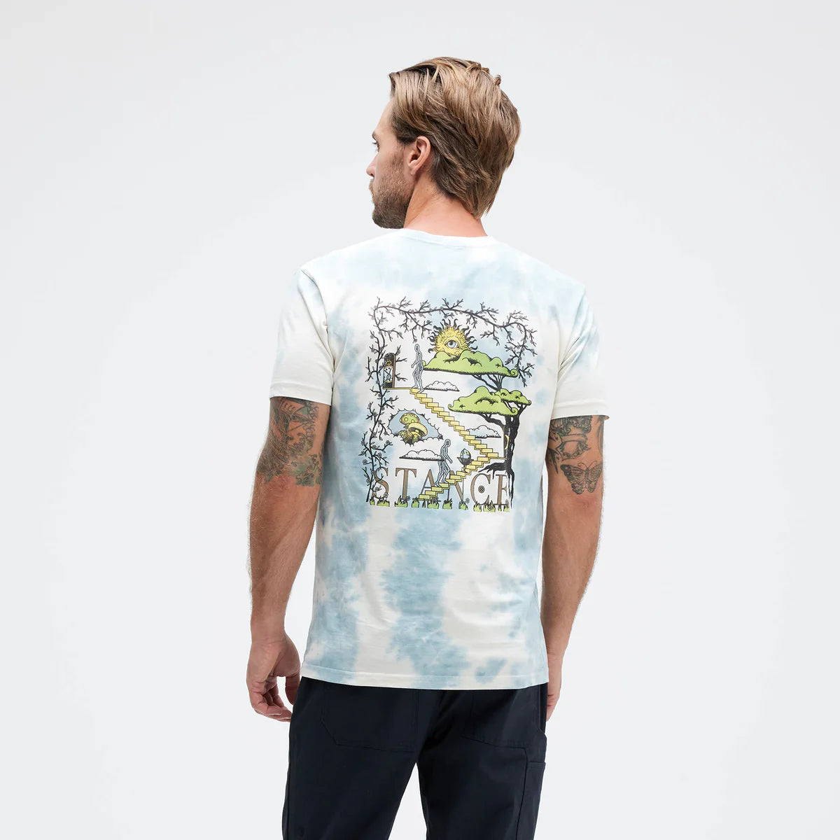 STANCE "SOL" T-SHIRT