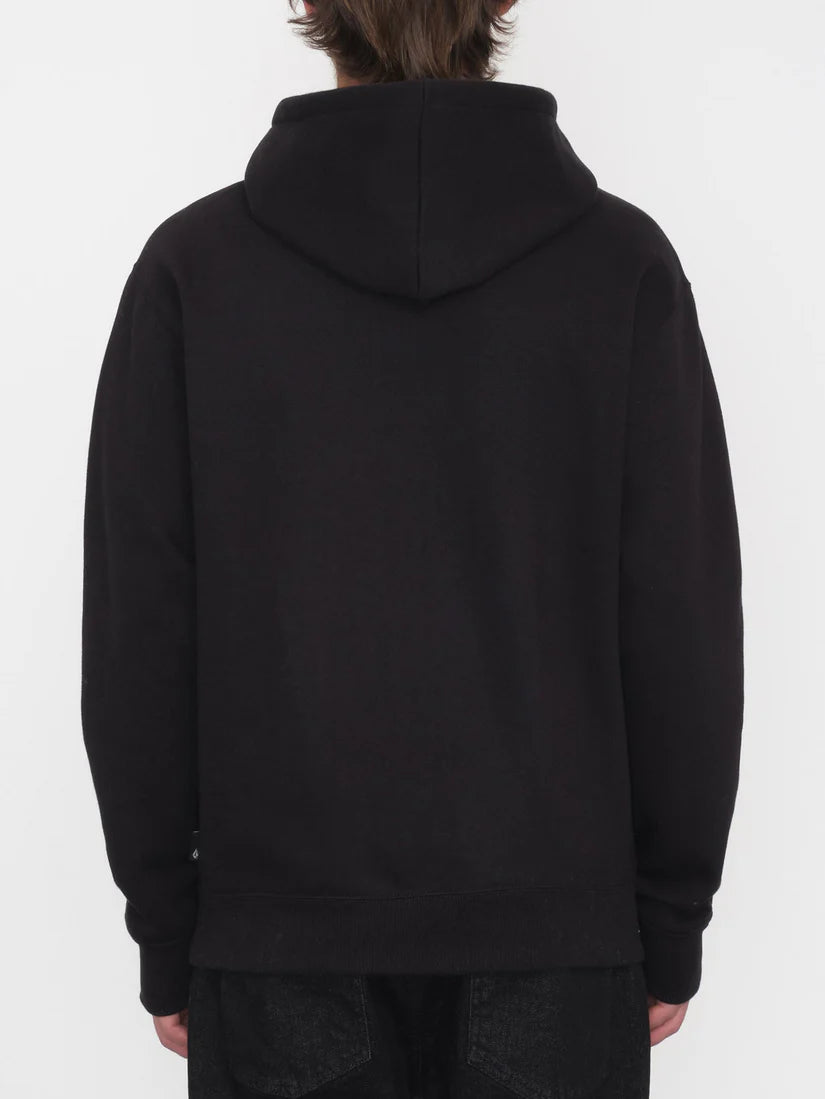 VOLCOM "SINGLE STONE" HOODIE BLACK