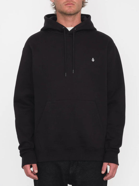 VOLCOM "SINGLE STONE" HOODIE BLACK