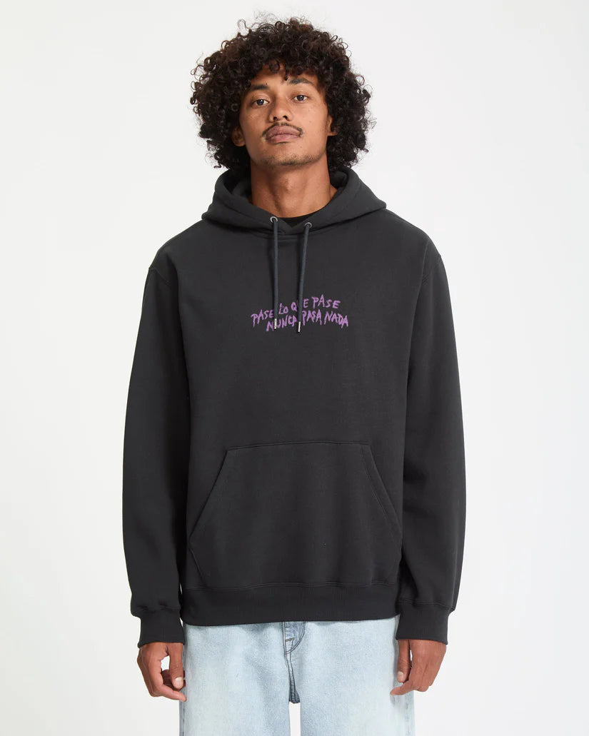 VOLCOM "NUNCA PASSA" HOODIE BLACK