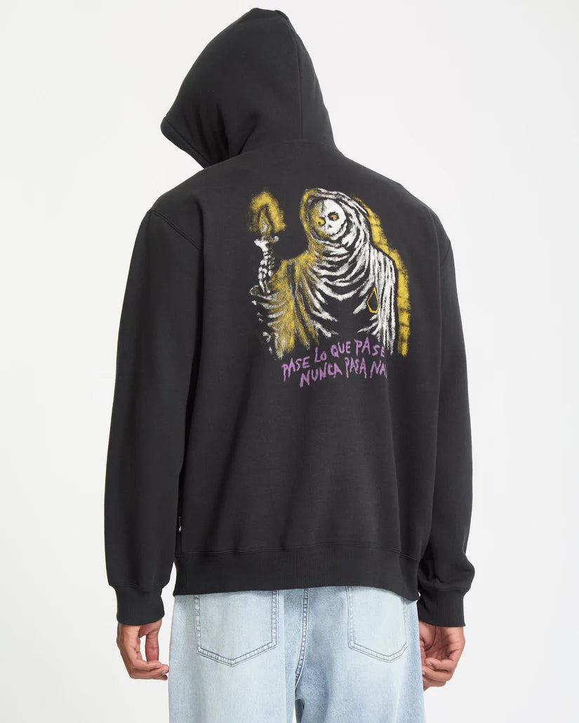 VOLCOM "NUNCA PASSA" HOODIE BLACK