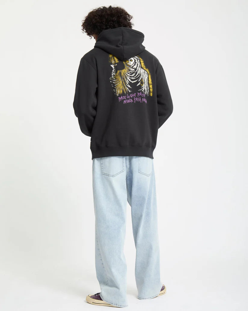 VOLCOM "NUNCA PASSA" HOODIE BLACK