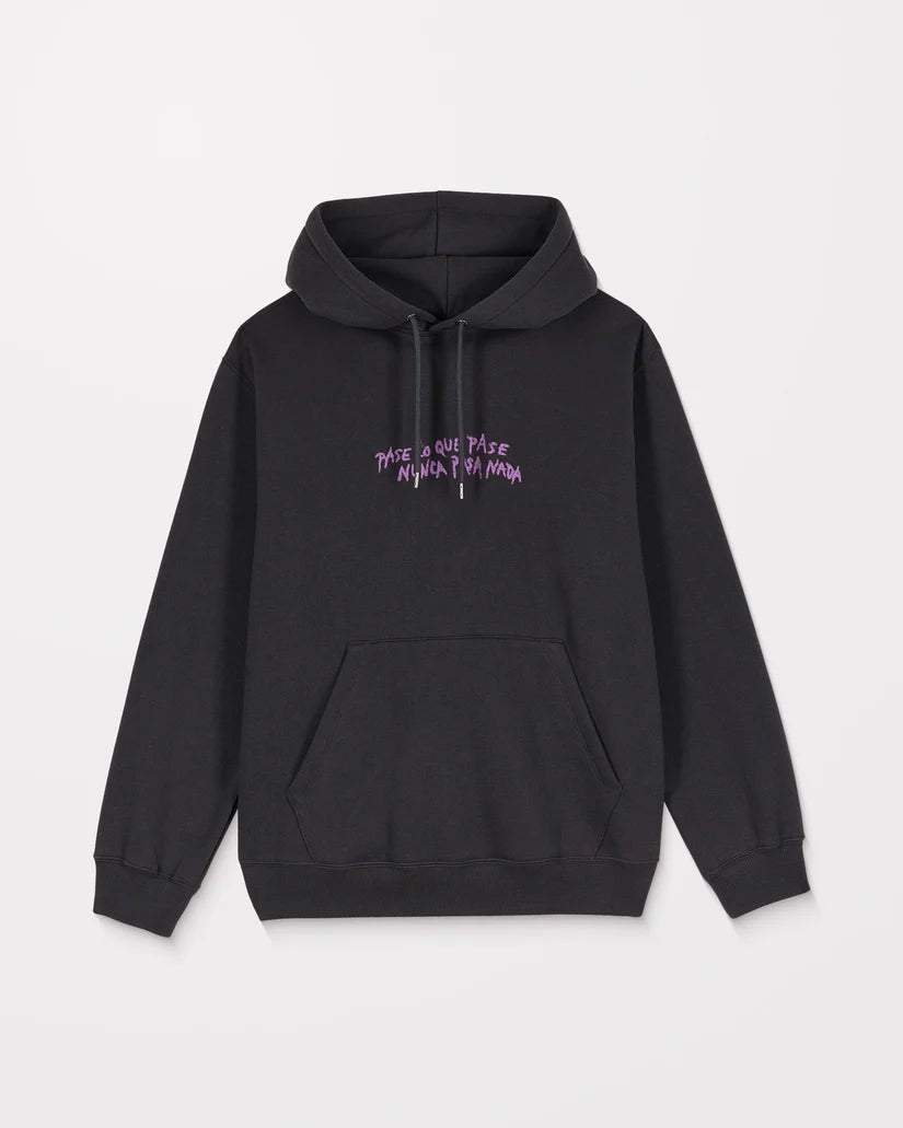 VOLCOM "NUNCA PASSA" HOODIE BLACK