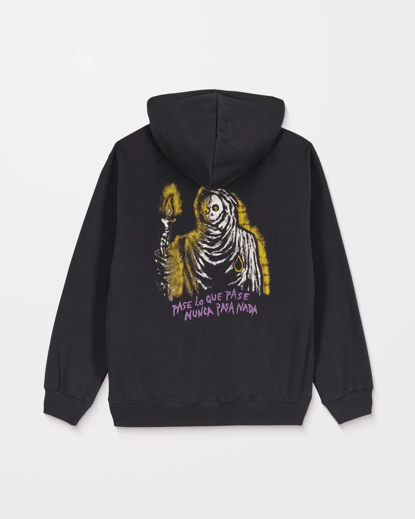 VOLCOM "NUNCA PASSA" HOODIE BLACK