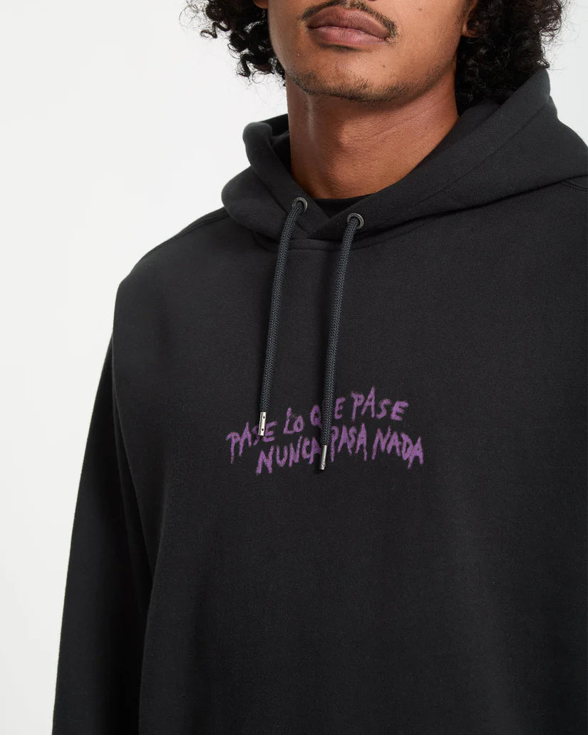 VOLCOM "NUNCA PASSA" HOODIE BLACK