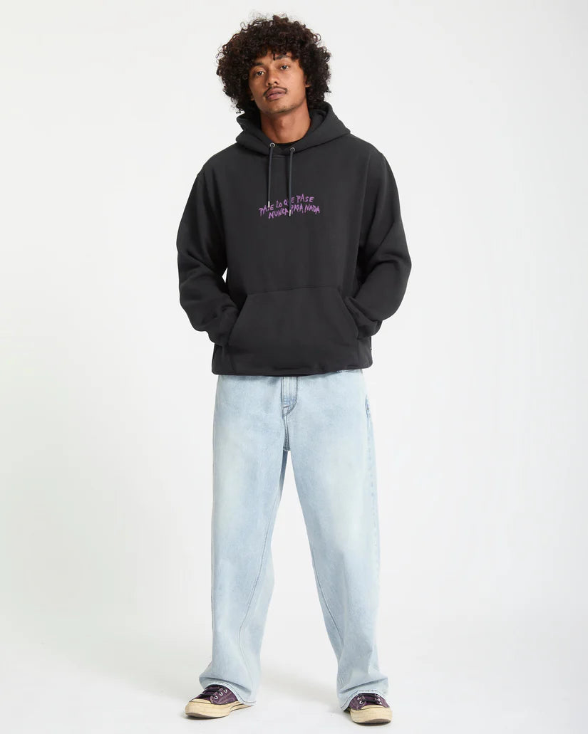 VOLCOM "NUNCA PASSA" HOODIE BLACK