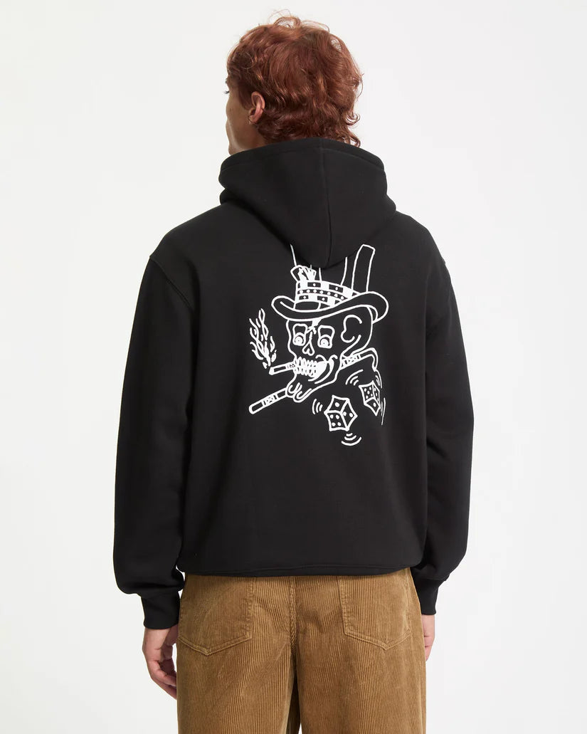 VOLCOM "HARRY" HOODIE BLACK