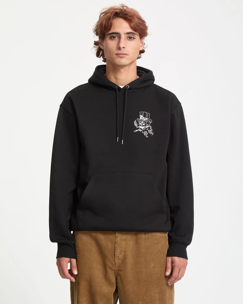 VOLCOM "HARRY" HOODIE BLACK