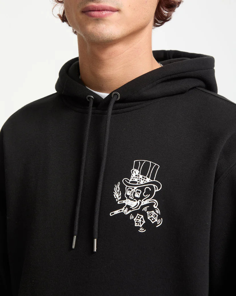 VOLCOM "HARRY" HOODIE BLACK
