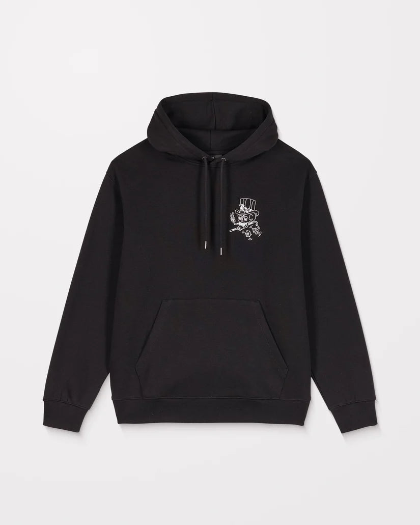 VOLCOM "HARRY" HOODIE BLACK