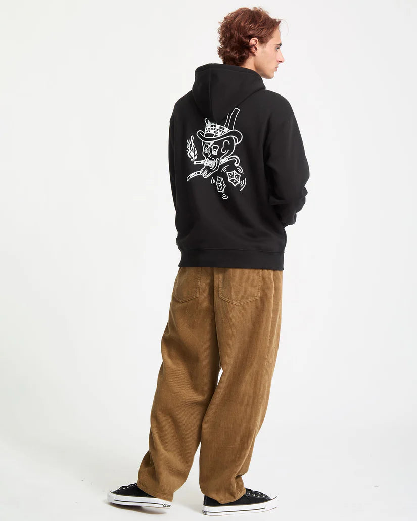 VOLCOM "HARRY" HOODIE BLACK