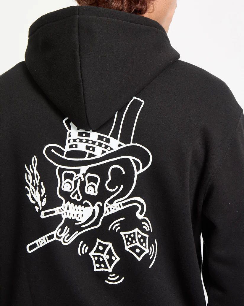 VOLCOM "HARRY" HOODIE BLACK