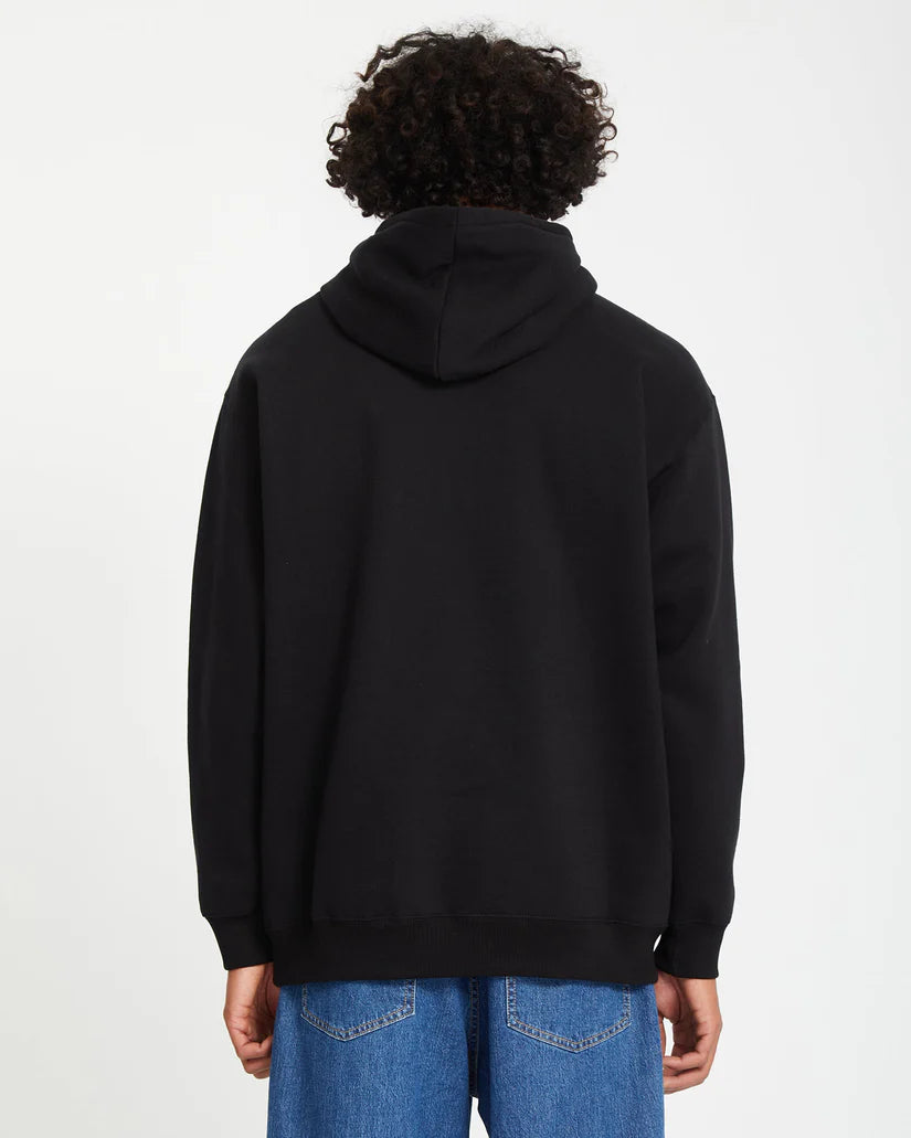 VOLCOM "STONE" HOODIE BLACK
