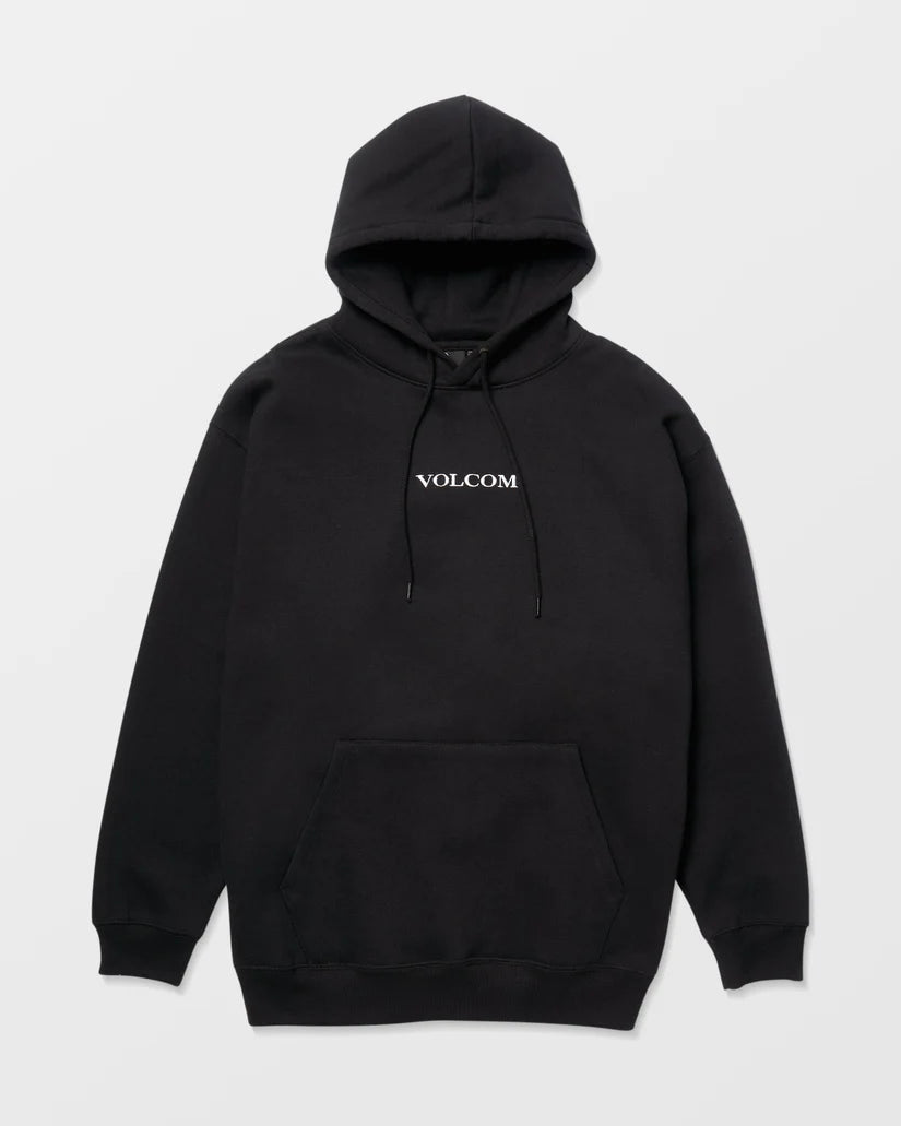 VOLCOM "STONE" HOODIE BLACK