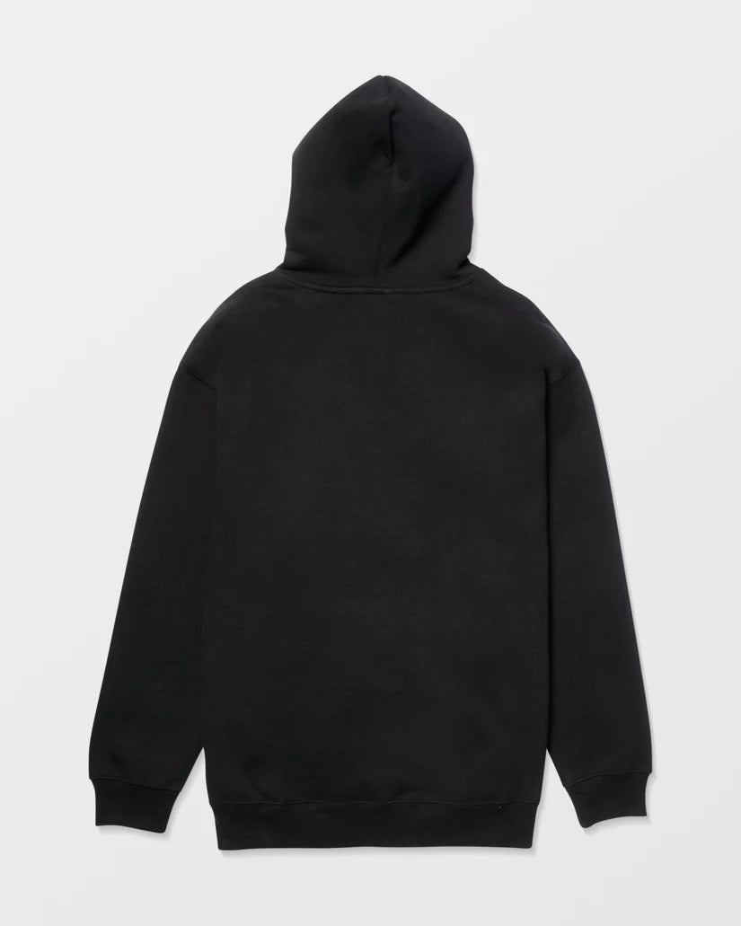 VOLCOM "STONE" HOODIE BLACK