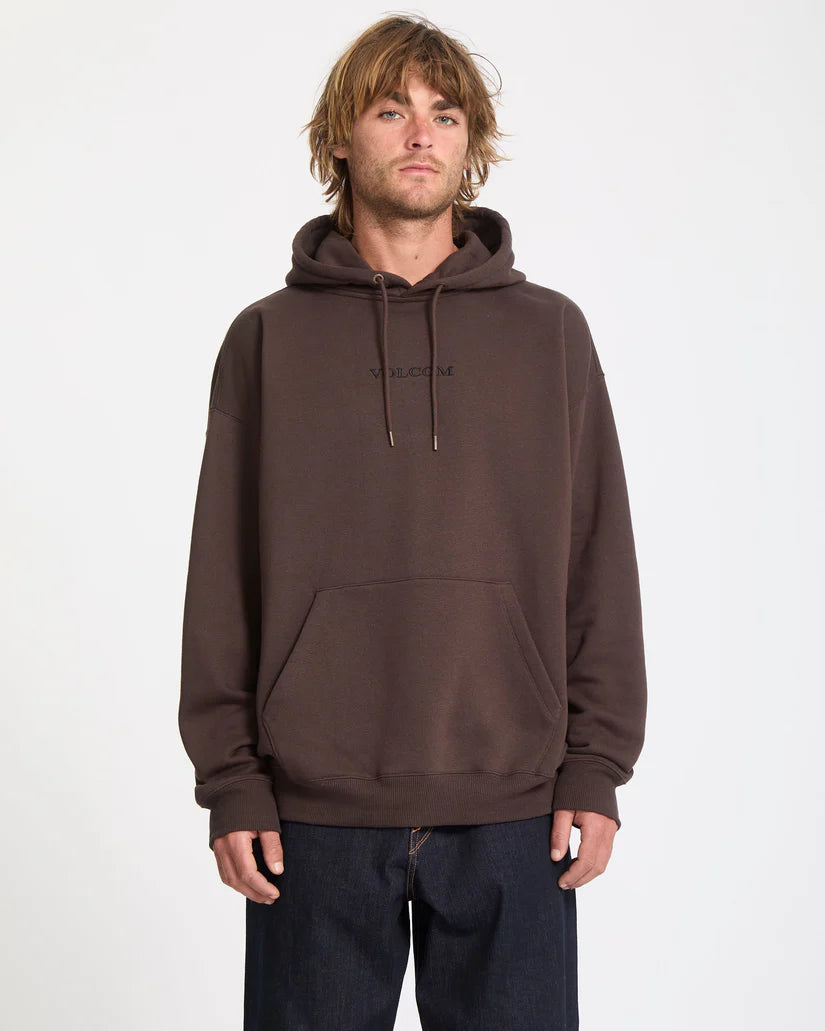 VOLCOM "STONE" HOODIE CACAO