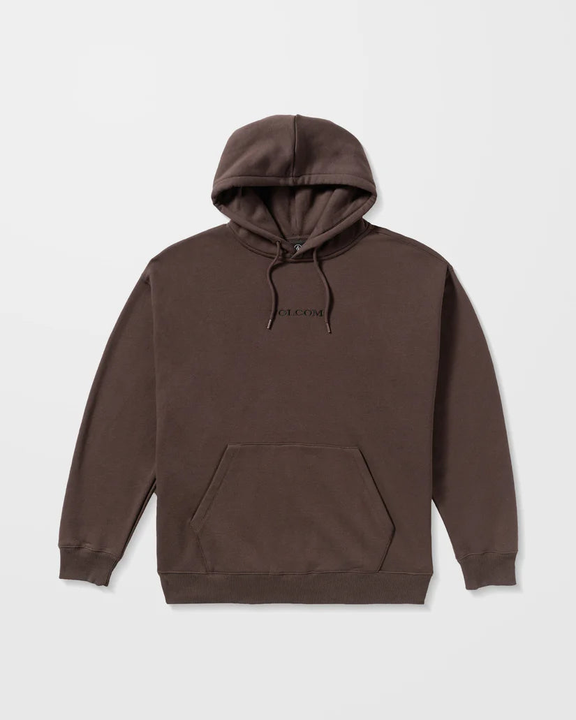 VOLCOM "STONE" HOODIE CACAO