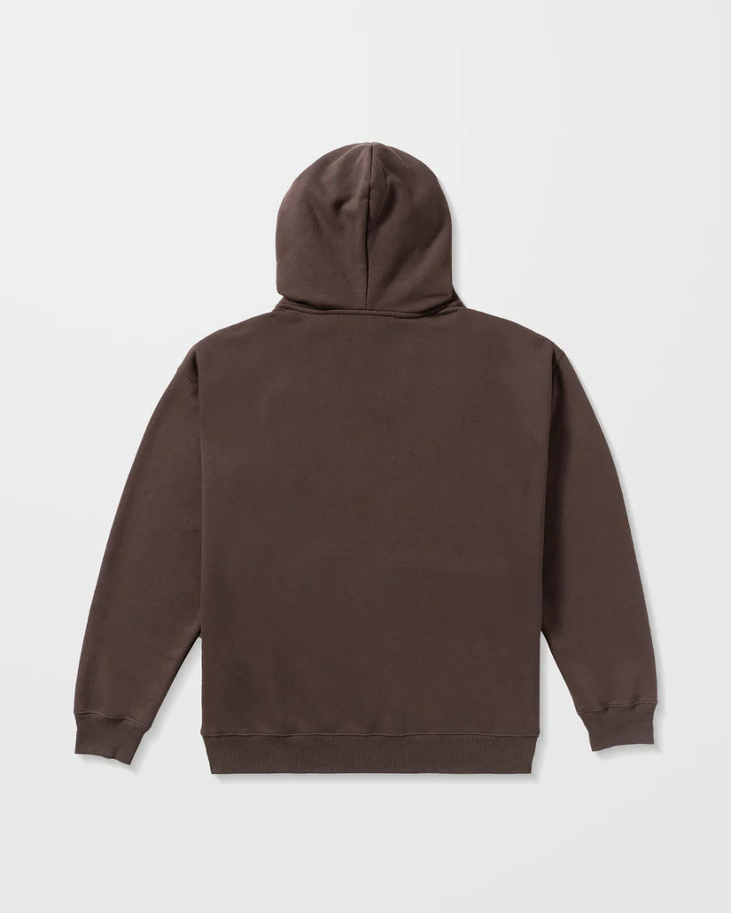VOLCOM "STONE" HOODIE CACAO