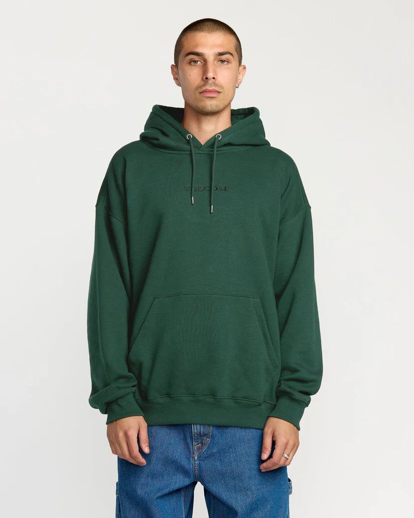 VOLCOM "STONE" HOODIE SCARAB