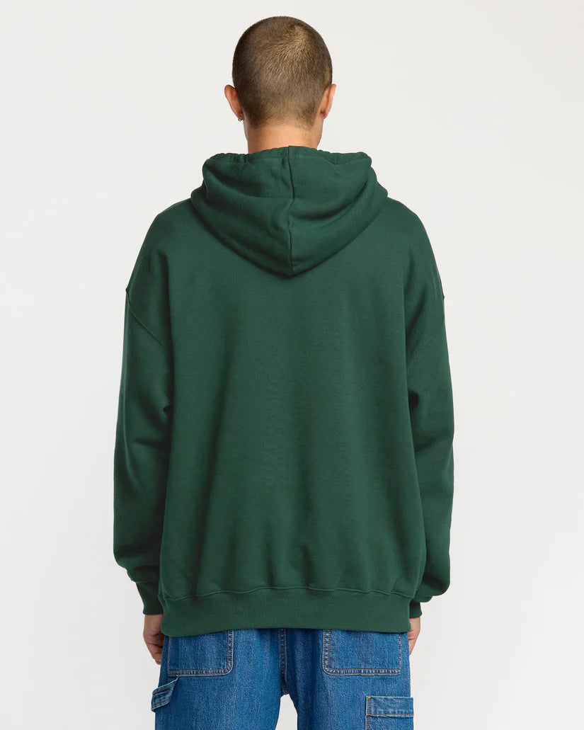 VOLCOM "STONE" HOODIE SCARAB