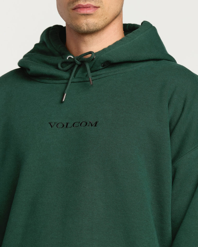 VOLCOM "STONE" HOODIE SCARAB