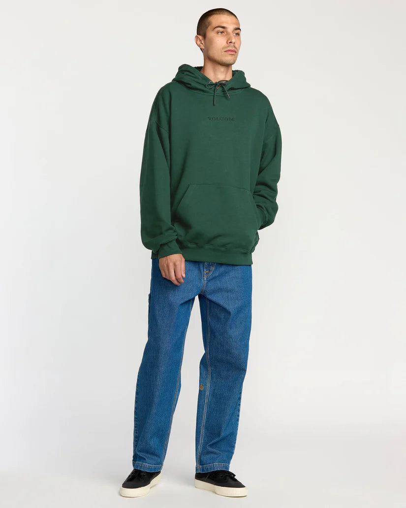 VOLCOM "STONE" HOODIE SCARAB