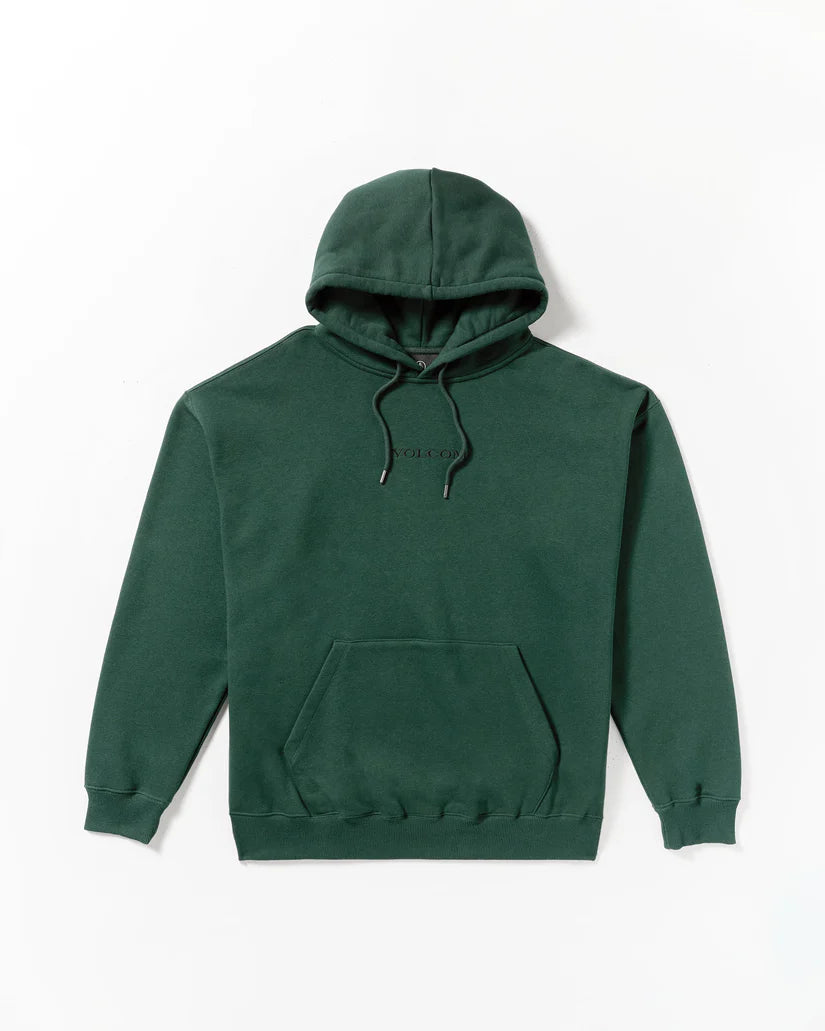 VOLCOM "STONE" HOODIE SCARAB
