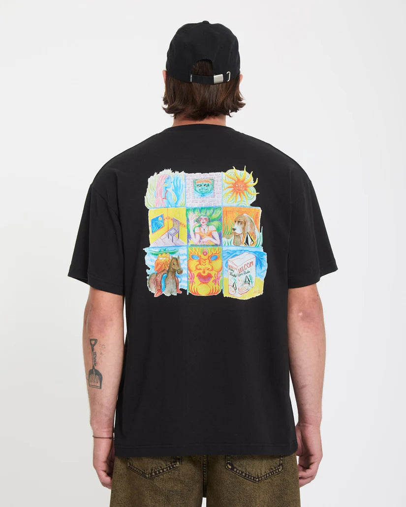 VOLCOM "DOUBLE FANTASY" T-SHIRT