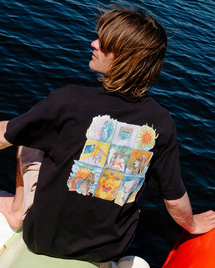 VOLCOM "DOUBLE FANTASY" T-SHIRT