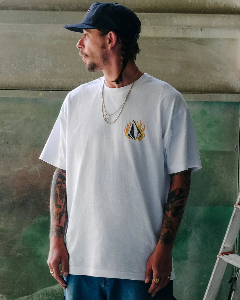 VOLCOM "DOUBLE FANTASY" T-SHIRT