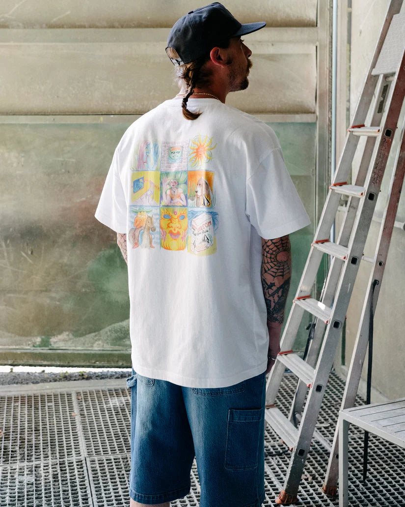 VOLCOM "DOUBLE FANTASY" T-SHIRT