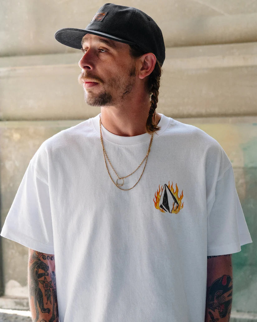 VOLCOM "DOUBLE FANTASY" T-SHIRT