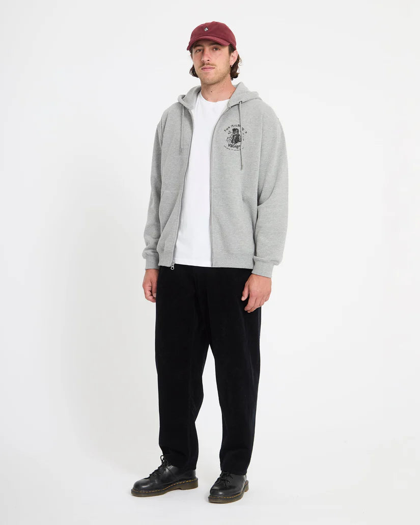 VOLCOM "CATASTROPHY" ZIPPER